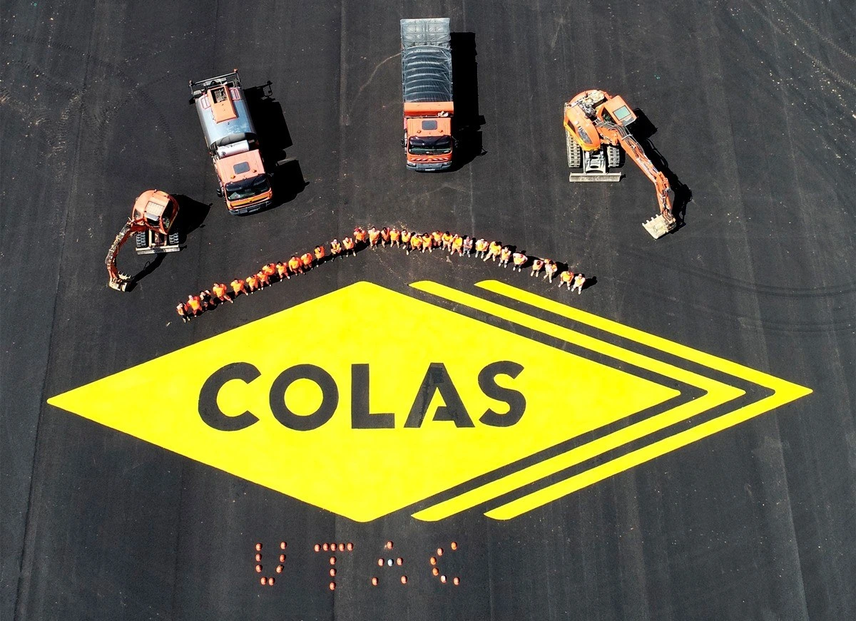 Colas France offers (+90) Varied employment opportunities