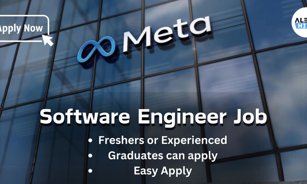 Software Engineer Career Oportunity in Meta