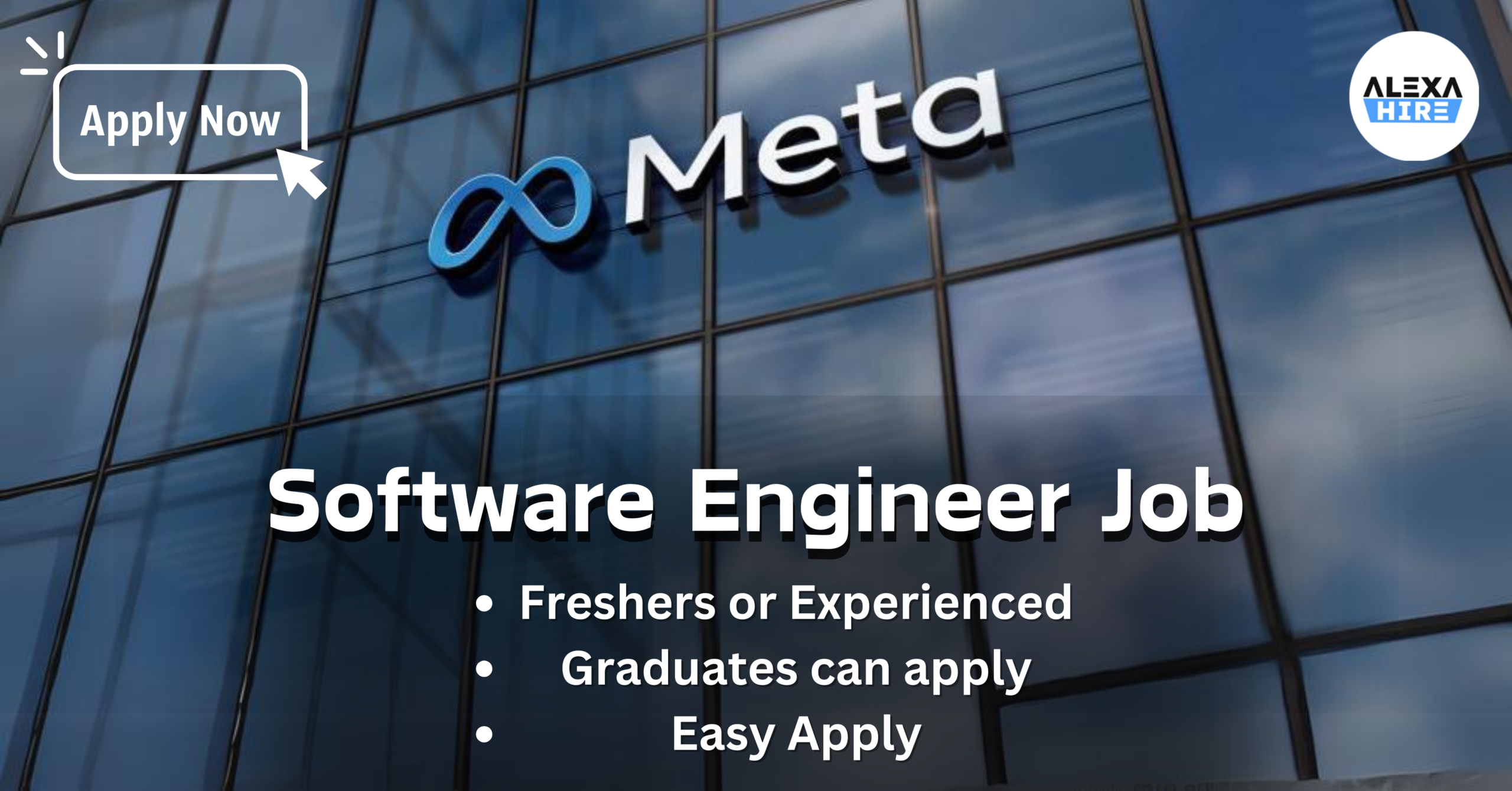 Software Engineer Career Oportunity in Meta