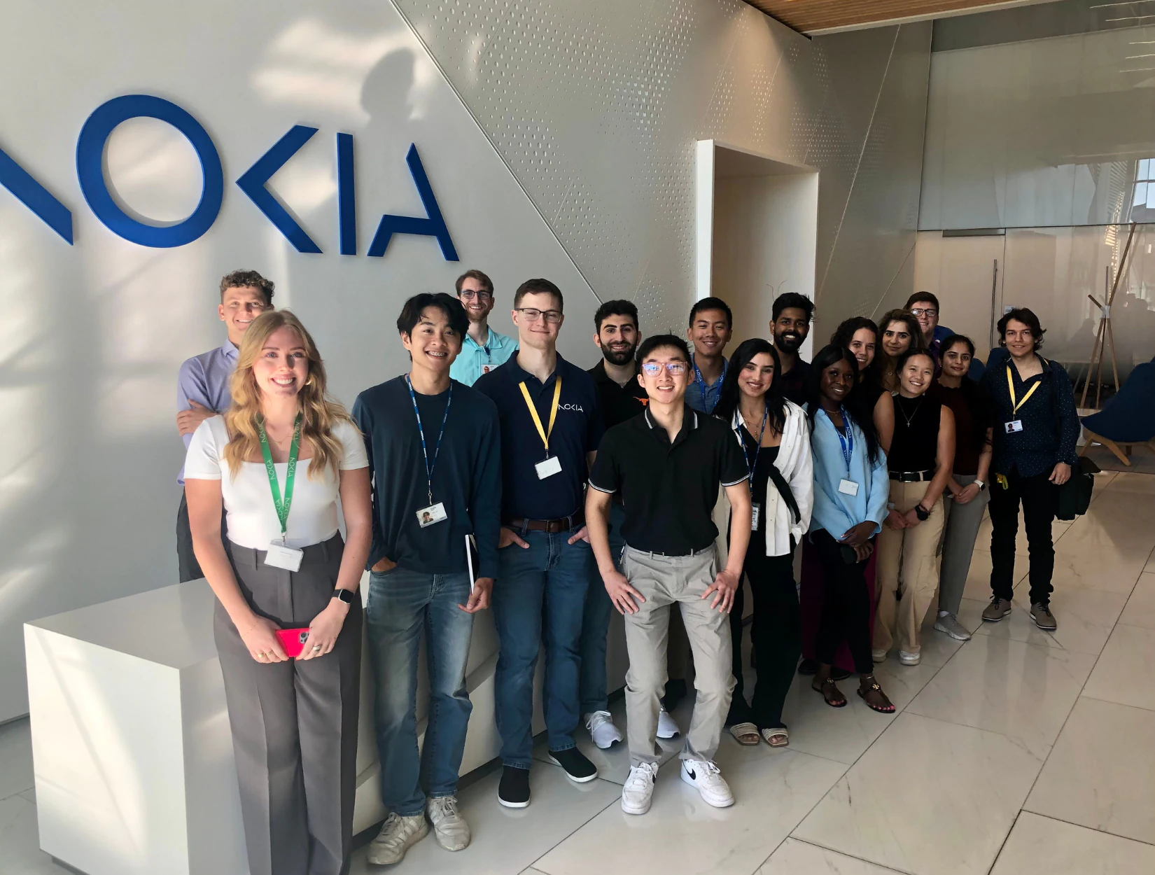 Nokia Internship